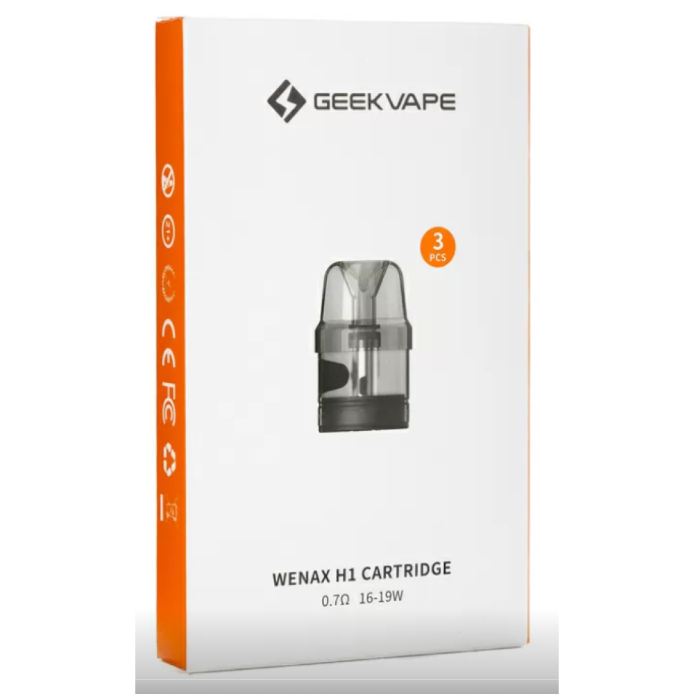 Geekvape Wenax H1 Картридж 0.7Ohm - GeekVape Картридж