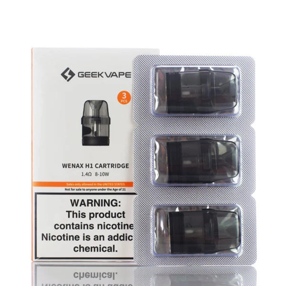Geekvape Wenax H1 Картридж 1.4Ohm - GeekVape Картридж