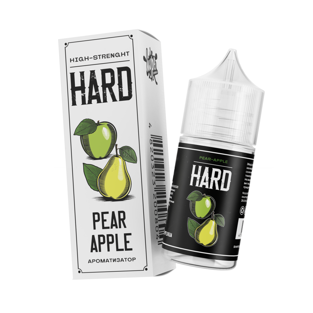 Ароматизатор Hard Apple Pear 30ml - Hard 30ml