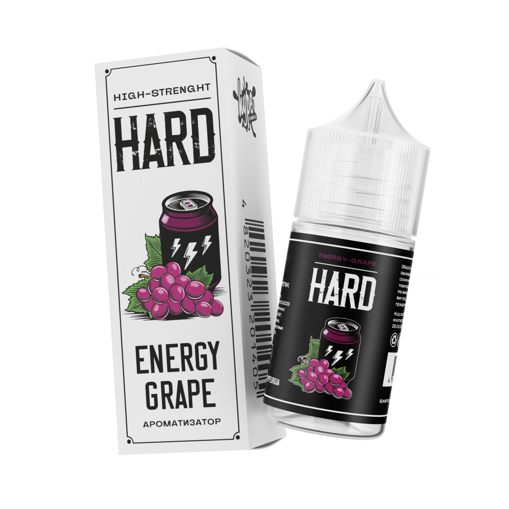 Ароматизатор Hard Energy Grape 30ml - Hard 30ml