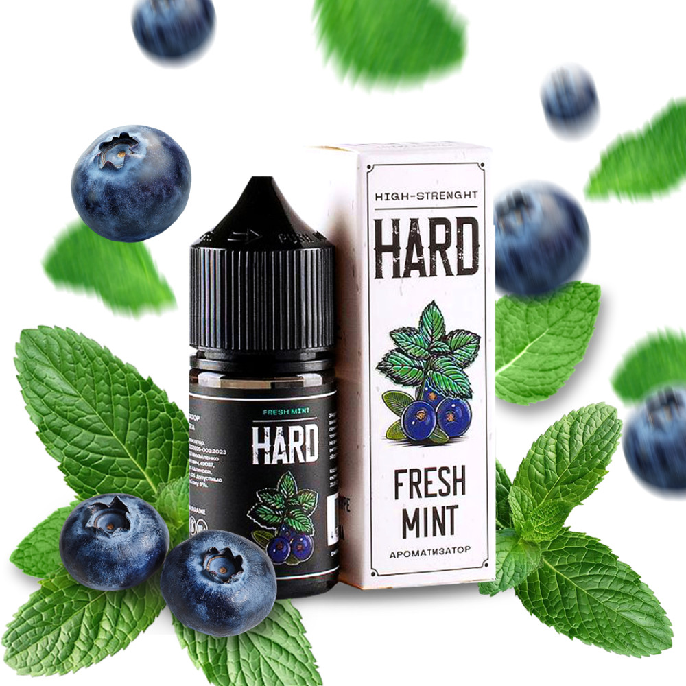 Ароматизатор Hard Fresh Mint 30ml - Hard 30ml