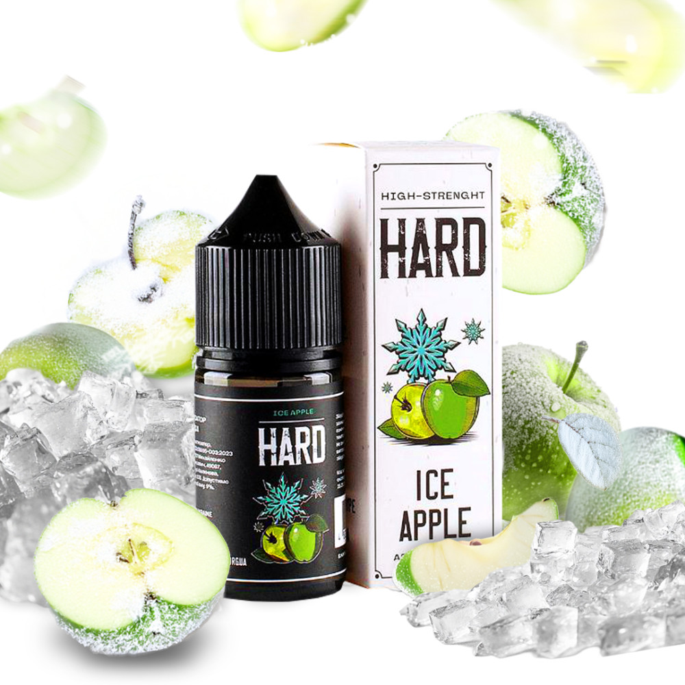 Ароматизатор Hard Ice Apple 30ml - Hard 30ml