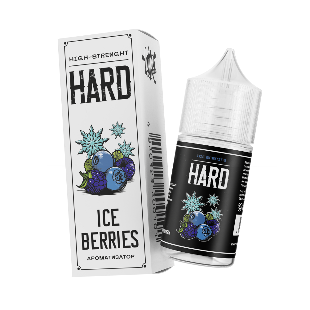 Ароматизатор Hard Ice Berries 30ml - Hard 30ml