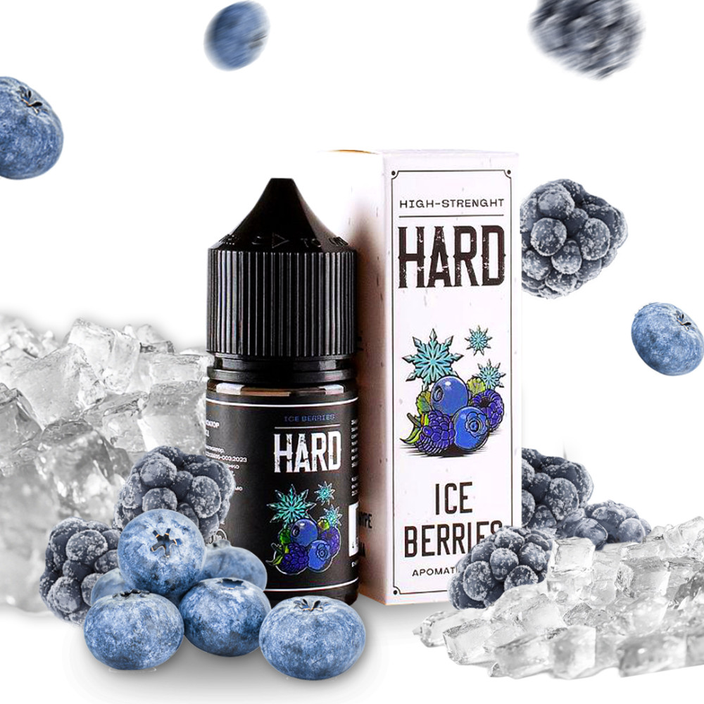 Ароматизатор Hard Ice Berries 30ml - Hard 30ml