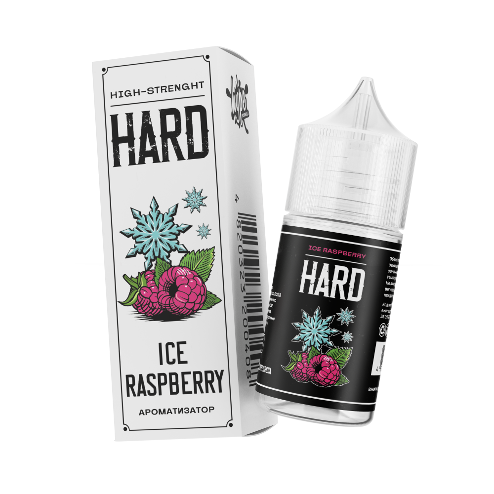 Ароматизатор Hard Ice Raspberry 30ml - Hard 30ml