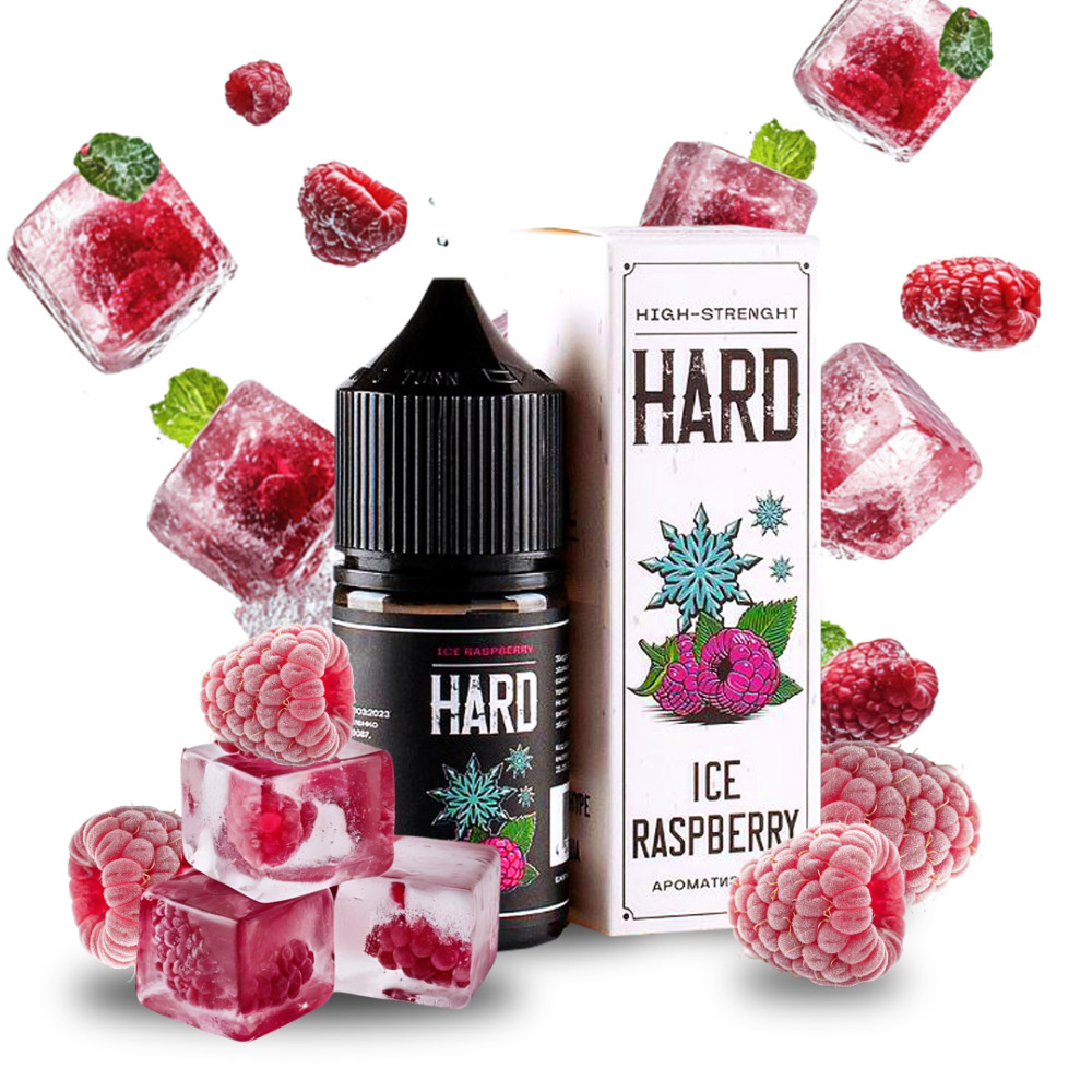 Ароматизатор Hard Ice Raspberry 30ml - Hard 30ml