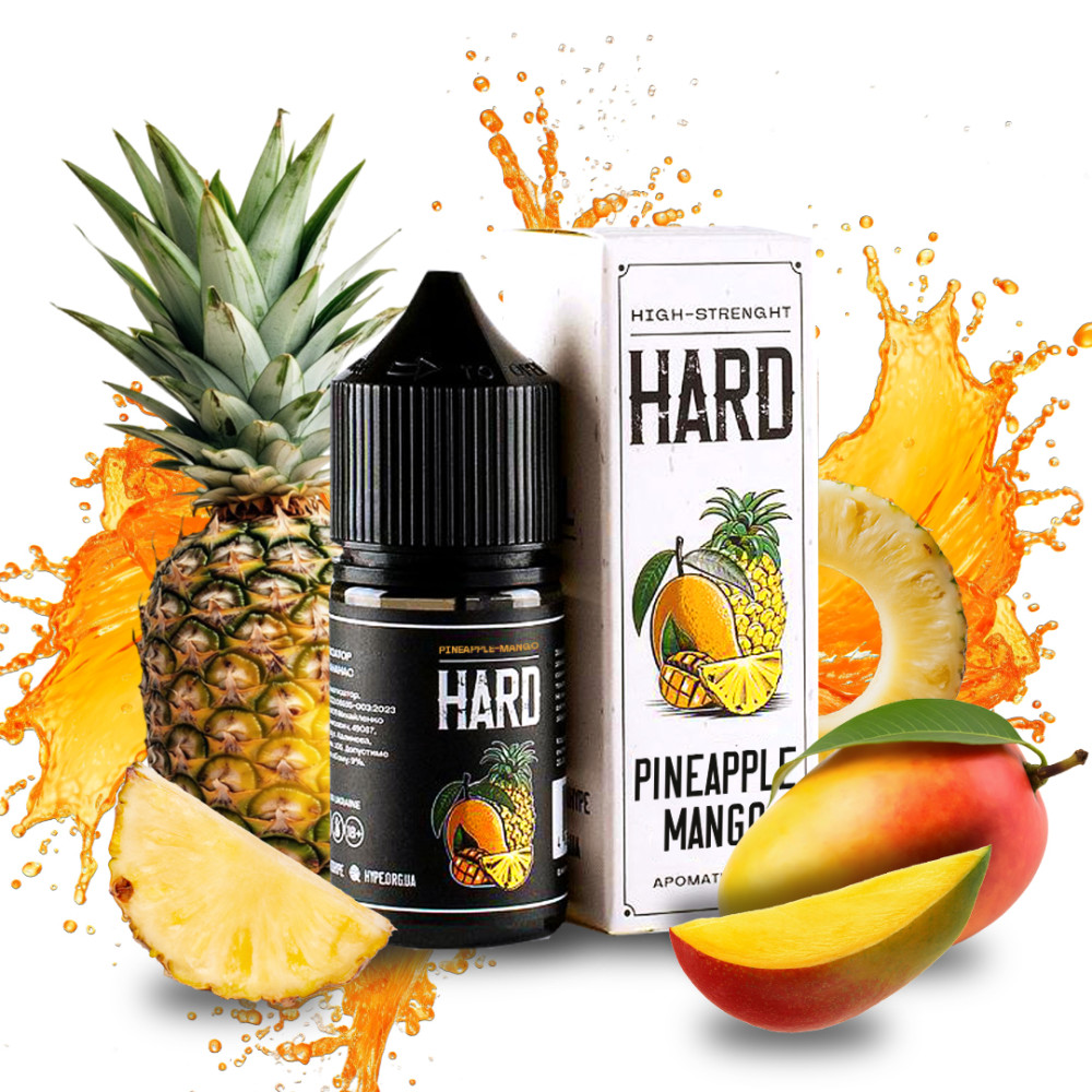 Ароматизатор Hard Mango Pineapple 30ml - Hard 30ml
