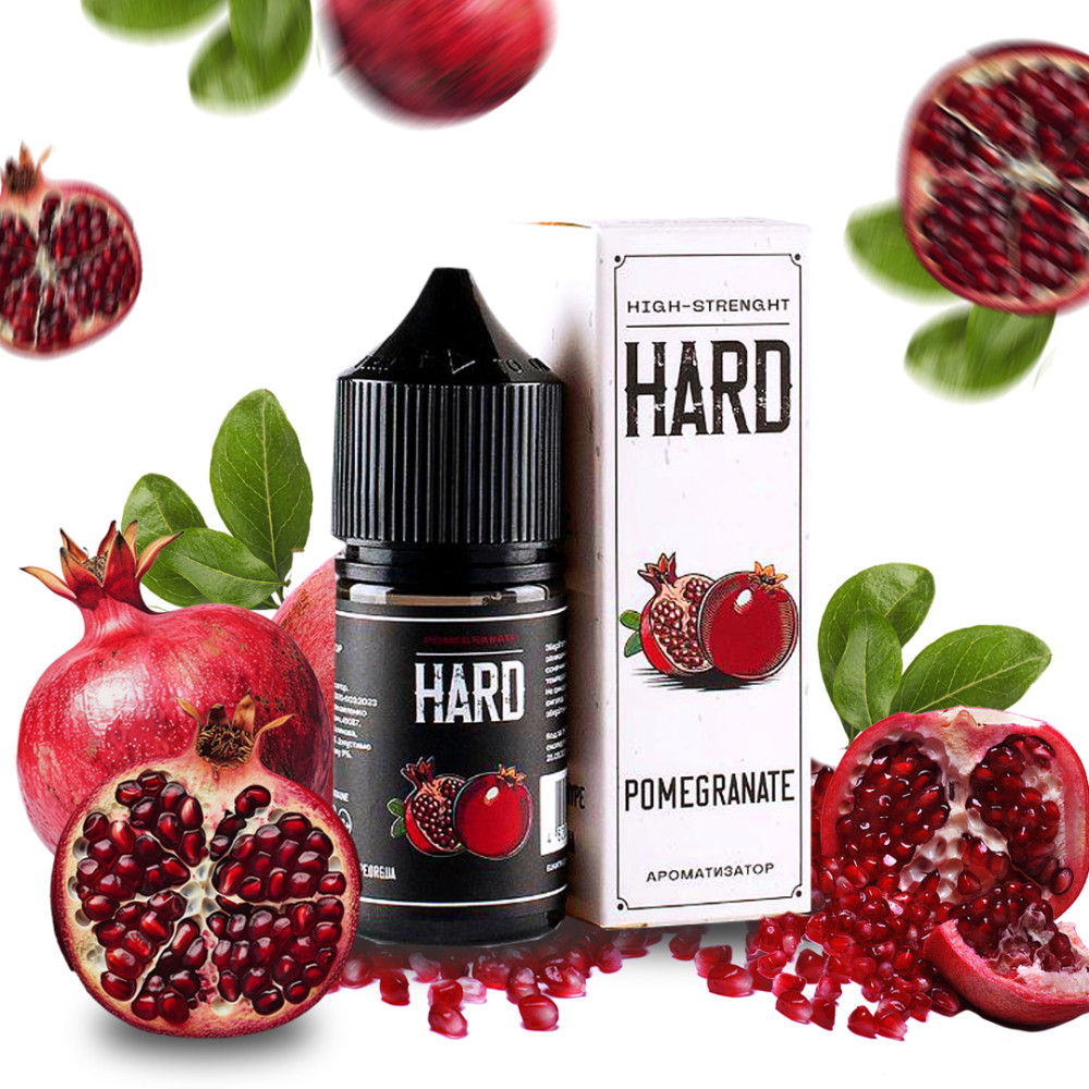Ароматизатор Hard Pomegranate 30ml - Hard 30ml