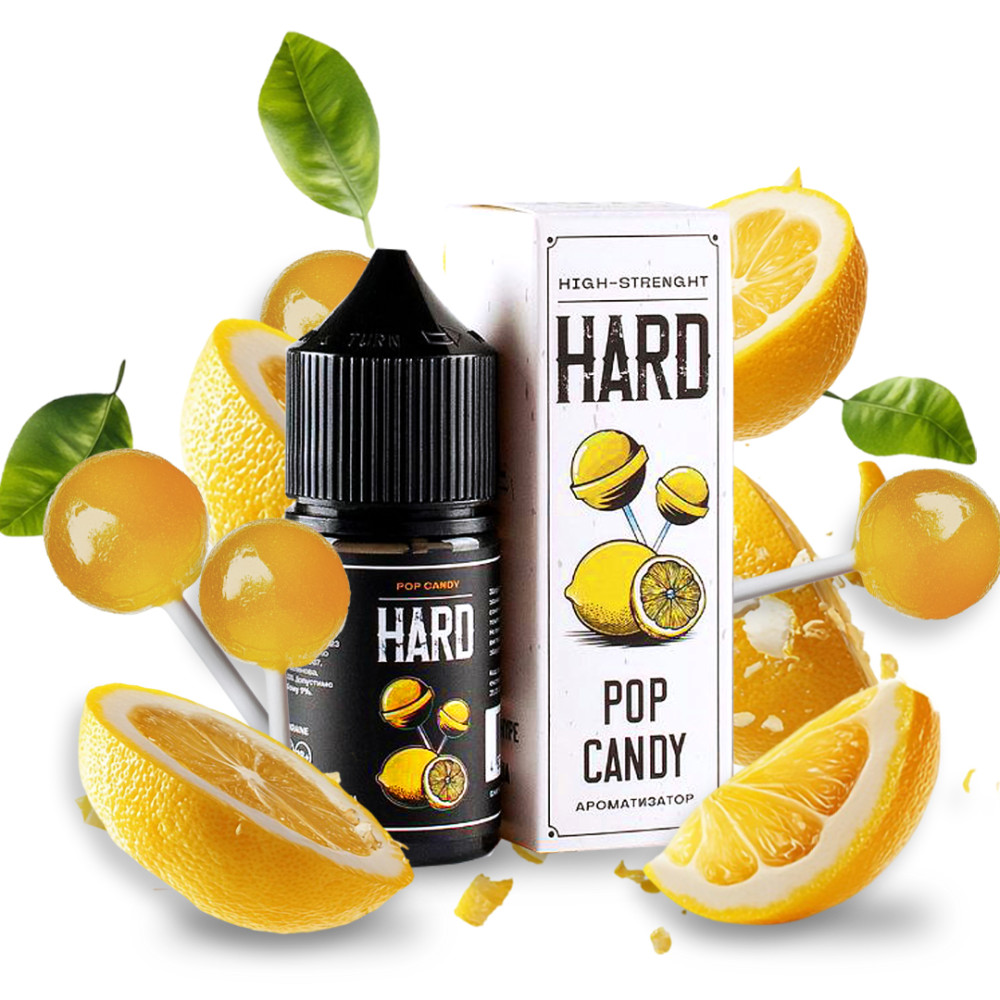 Ароматизатор Hard Pop Candy 30ml - Hard 30ml