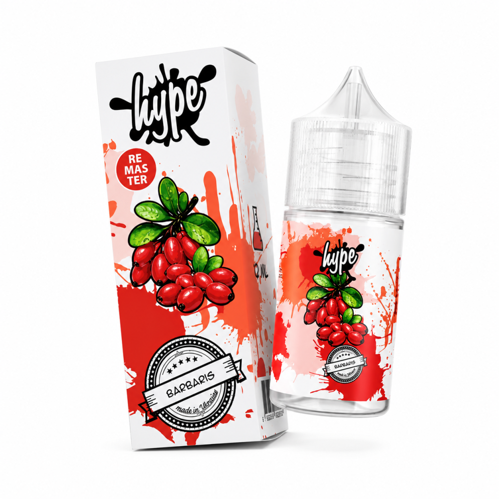 Ароматизатор Hype Barbaris (Барбарис) 30ml - Hype 30ml