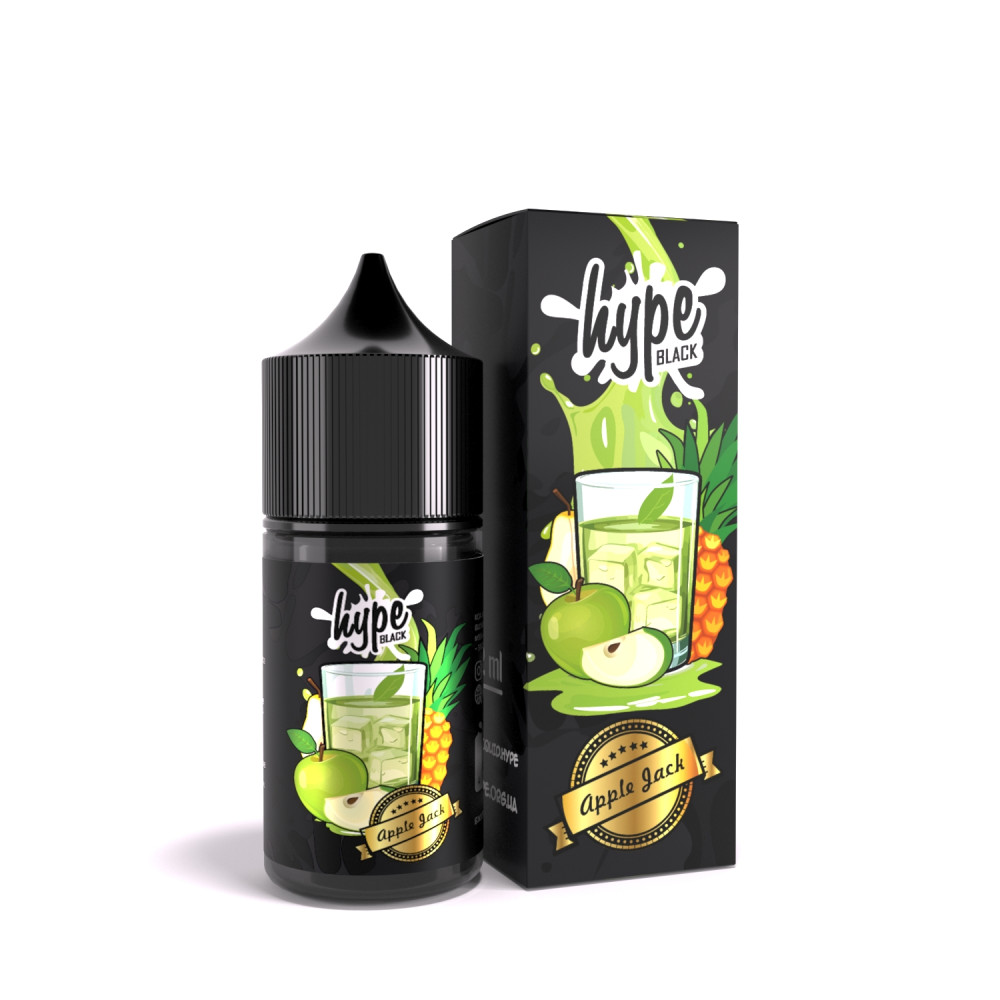 Ароматизатор Hype Black Apple Jack 30ml - Hype Black 30ml