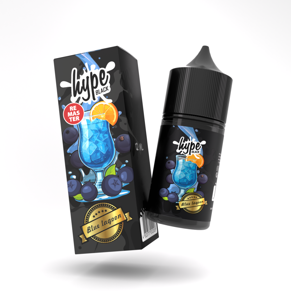 Ароматизатор Hype Black Blue Lagoon 30ml - Hype Black 30ml