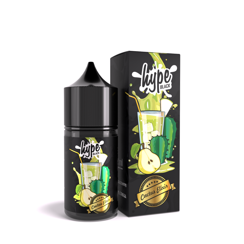 Ароматизатор Hype Black Cactus Elixir 30ml - Hype Black 30ml