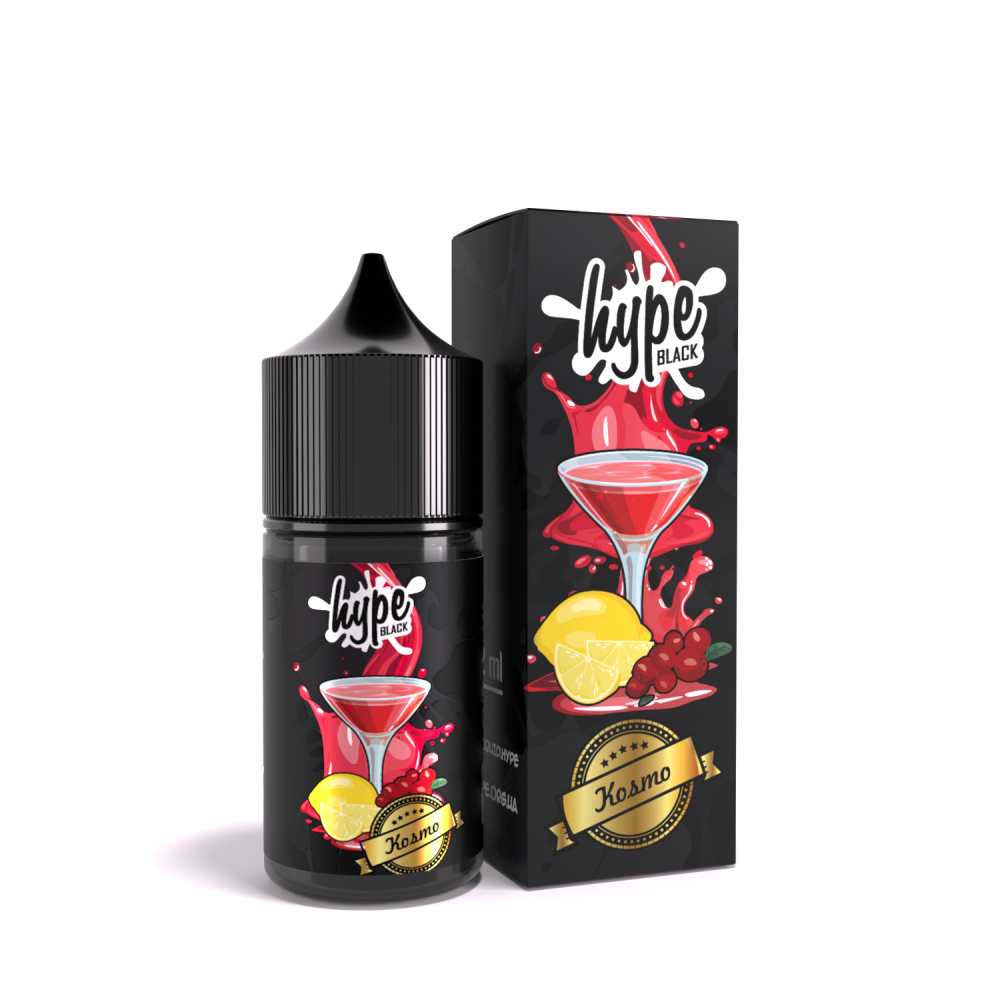Ароматизатор Hype Black Kosmo 30ml - Hype Black 30ml
