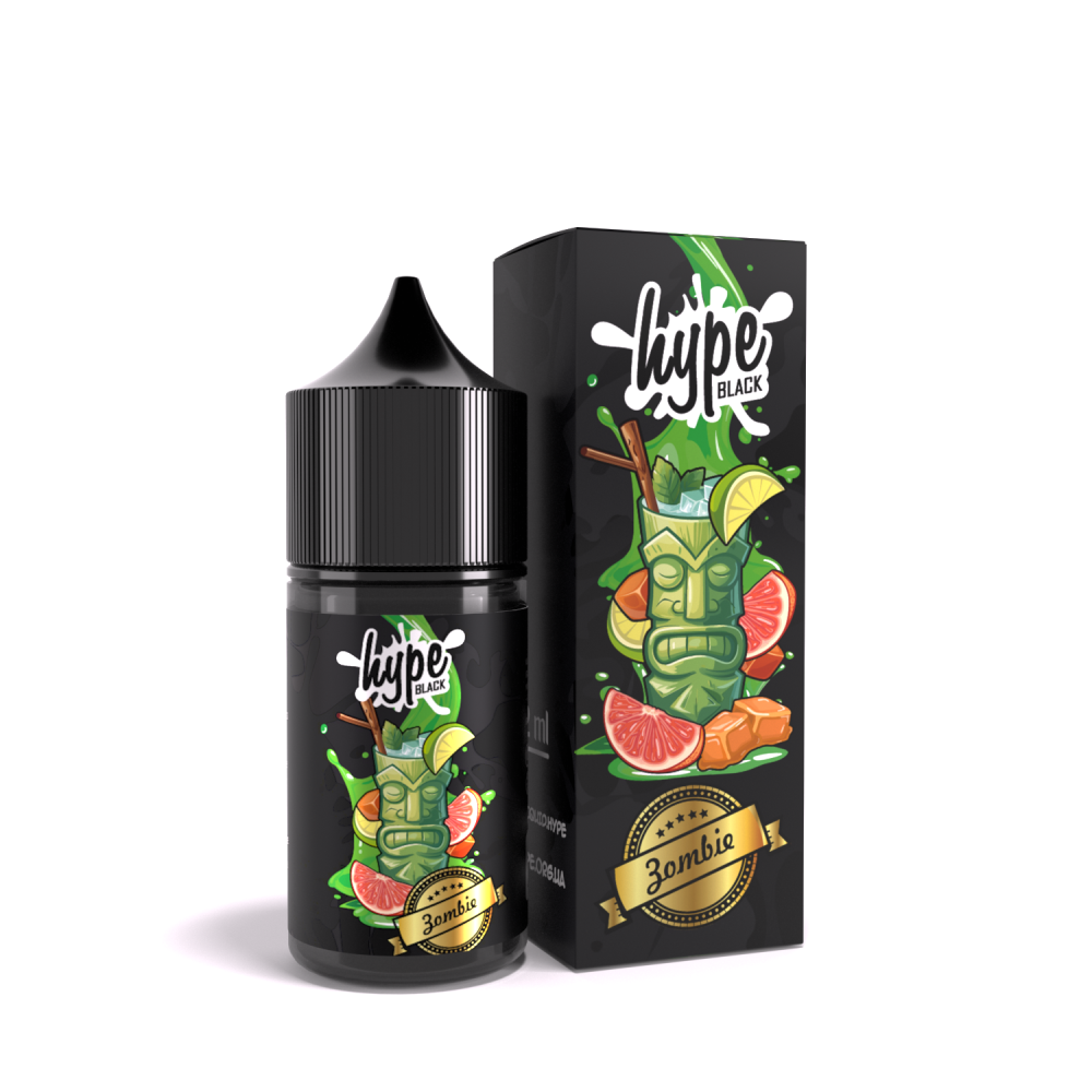 Ароматизатор Hype Black Zombie 30ml - Hype Black 30ml