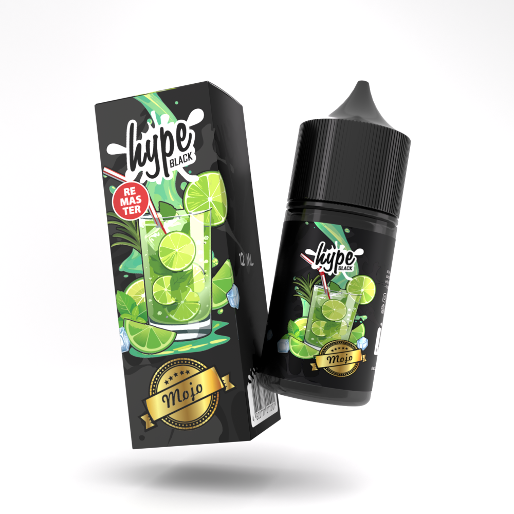 Ароматизатор Hype Black Mojo 30ml - Hype Black 30ml