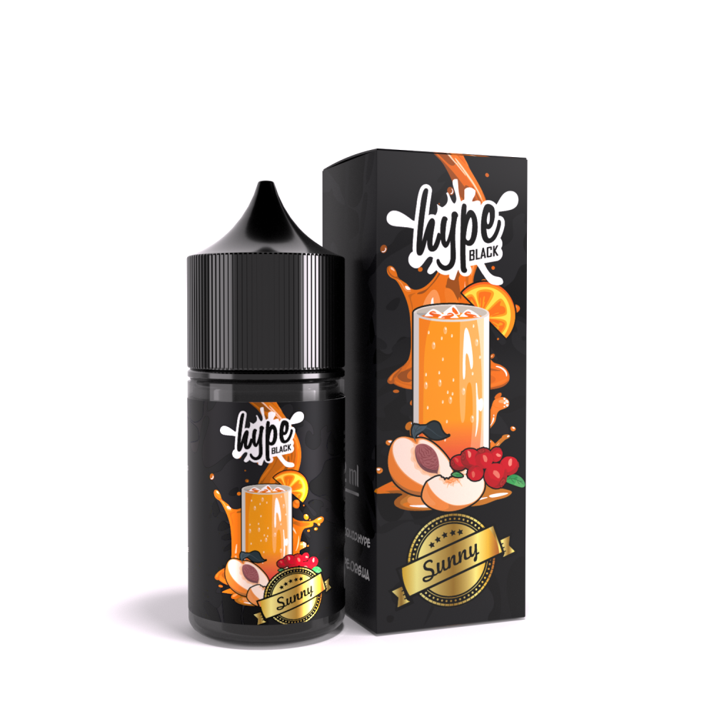 Ароматизатор Hype Black Sunny 30ml - Hype Black 30ml