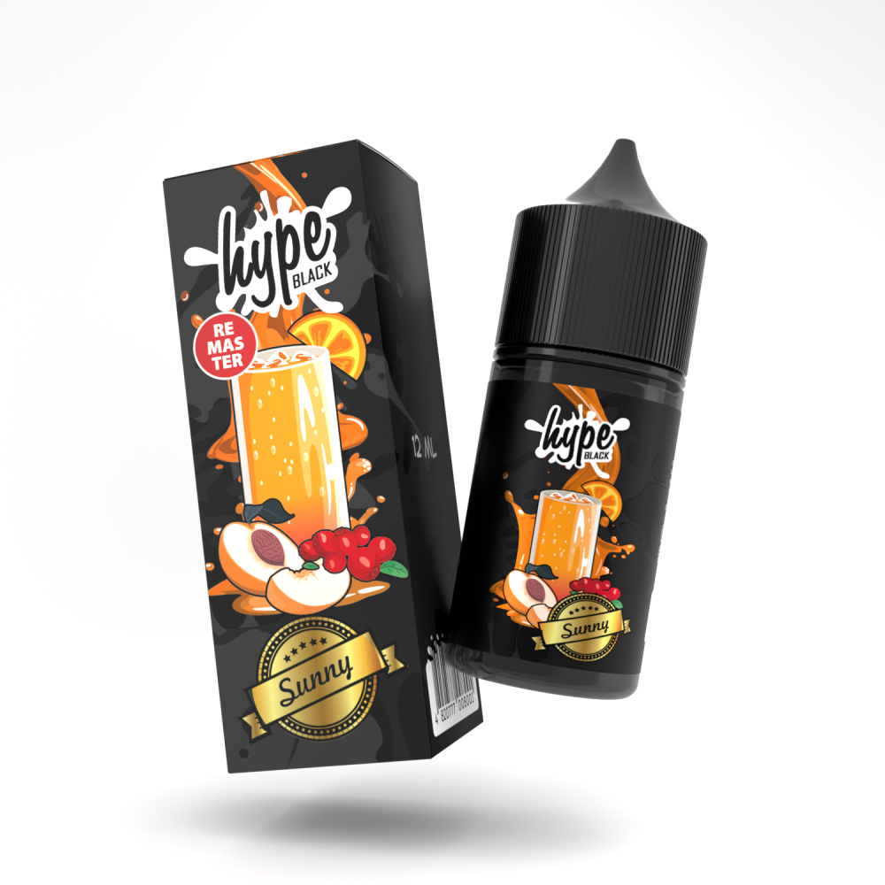 Ароматизатор Hype Black Sunny 30ml - Hype Black 30ml