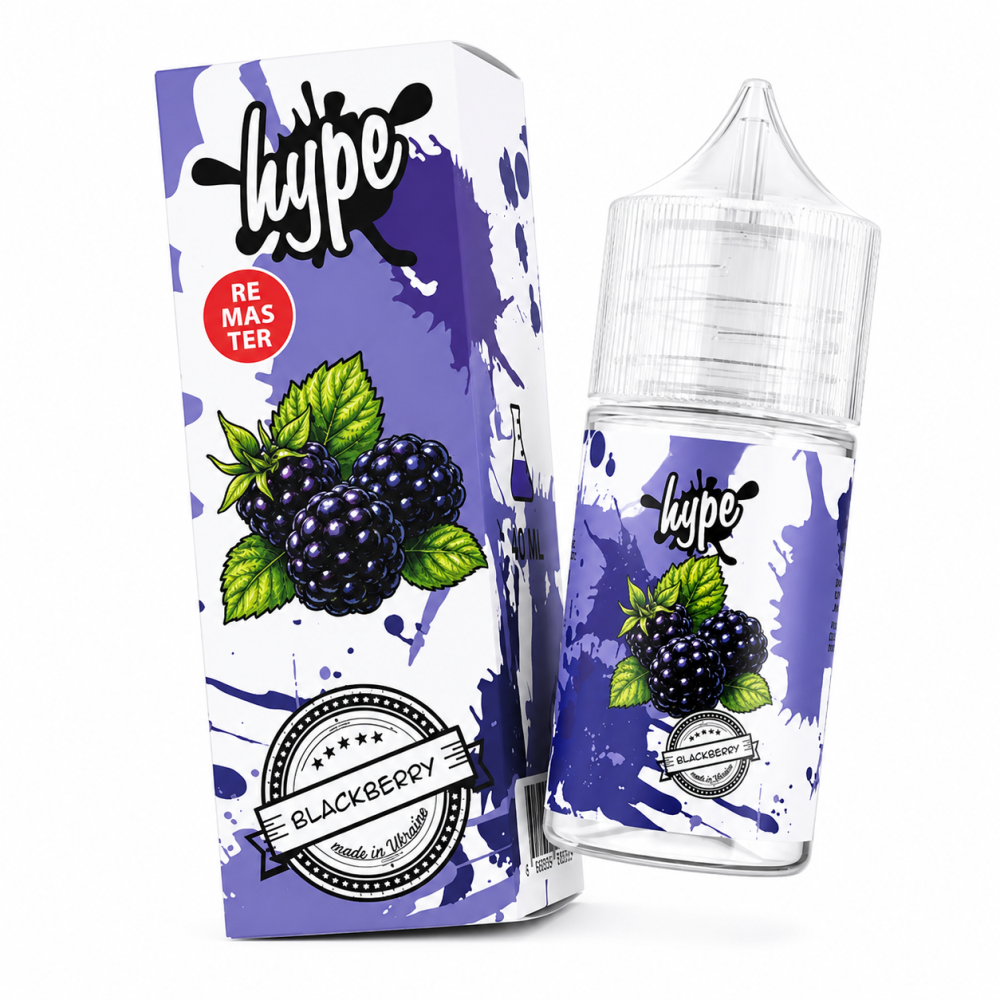 Ароматизатор Hype Blackberry (Ожина) 30ml - Hype 30ml