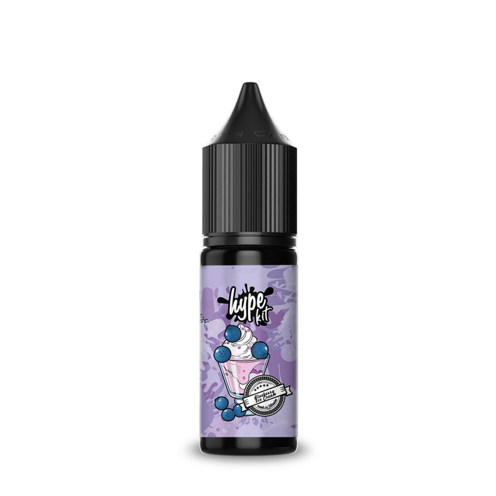 Ароматизатор Hype Чорничне Морозиво 15ml - Hype 15ml