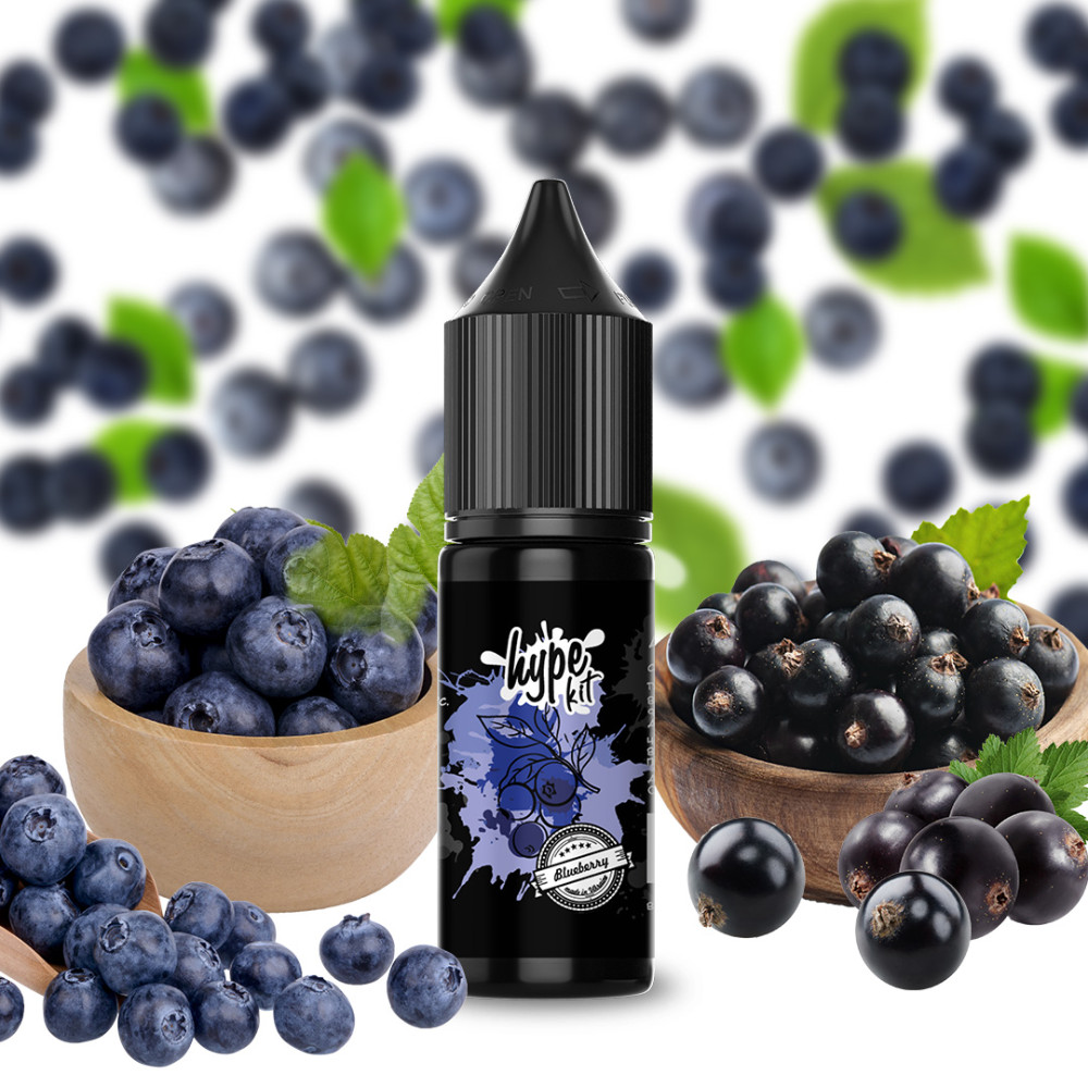 Ароматизатор Hype Чорниця 15ml - Hype 15ml