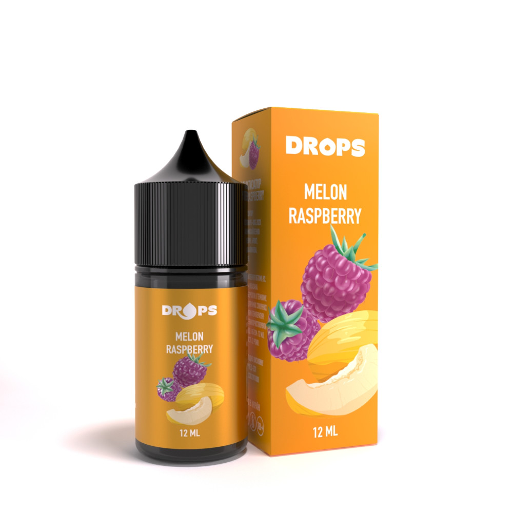 Ароматизатор Hype Drops Melon Raspberry (Диня Малина) 30ml - Hype Drops 30ml