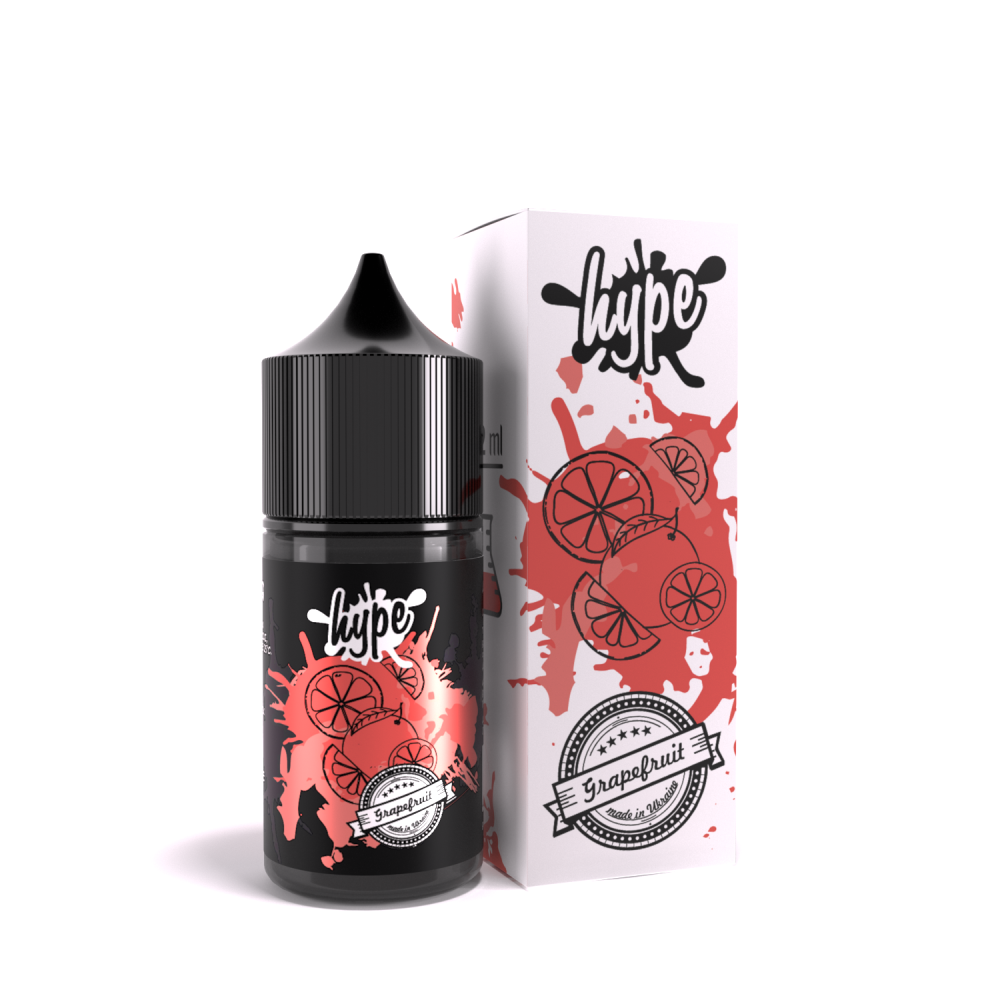 Ароматизатор Hype Грейпфрут 30ml - Hype 30ml