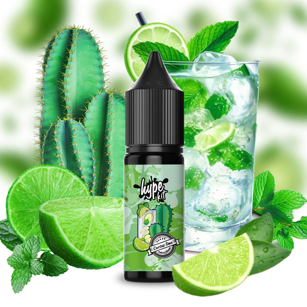 Ароматизатор Hype Кактус Лайм 15ml - Hype 15ml
