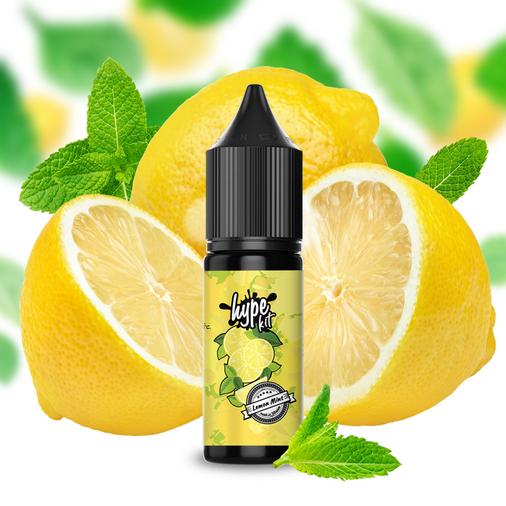 Ароматизатор Hype Лимон М'ята 15ml - Hype 15ml