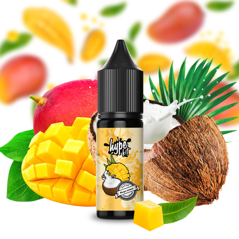 Ароматизатор Hype Манго Кокос 15ml - Hype 15ml