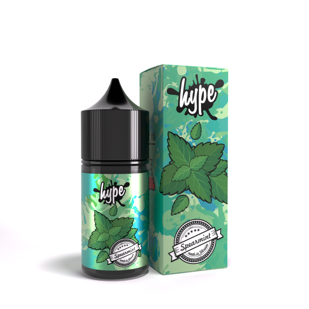 Ароматизатор Hype М'ята 30ml - Hype 30ml