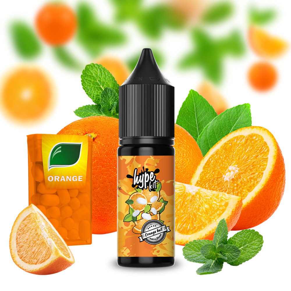 Ароматизатор Hype Оранж Бол 15ml - Hype 15ml