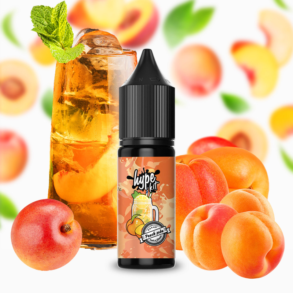 Ароматизатор Hype Персикова Сода 15ml - Hype 15ml