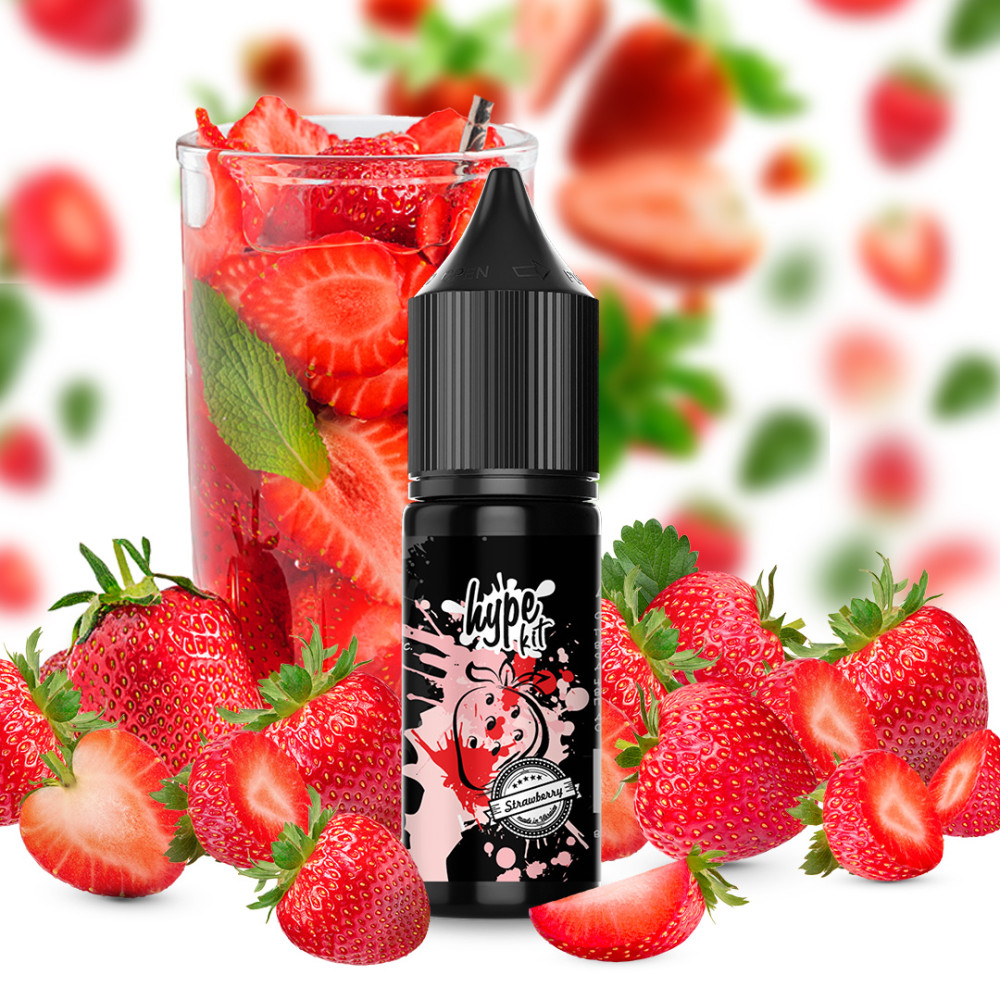 Ароматизатор Hype Полуниця 15ml - Hype 15ml