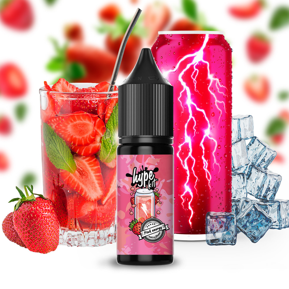 Ароматизатор Hype Рожевий Енергетик 15ml - Hype 15ml
