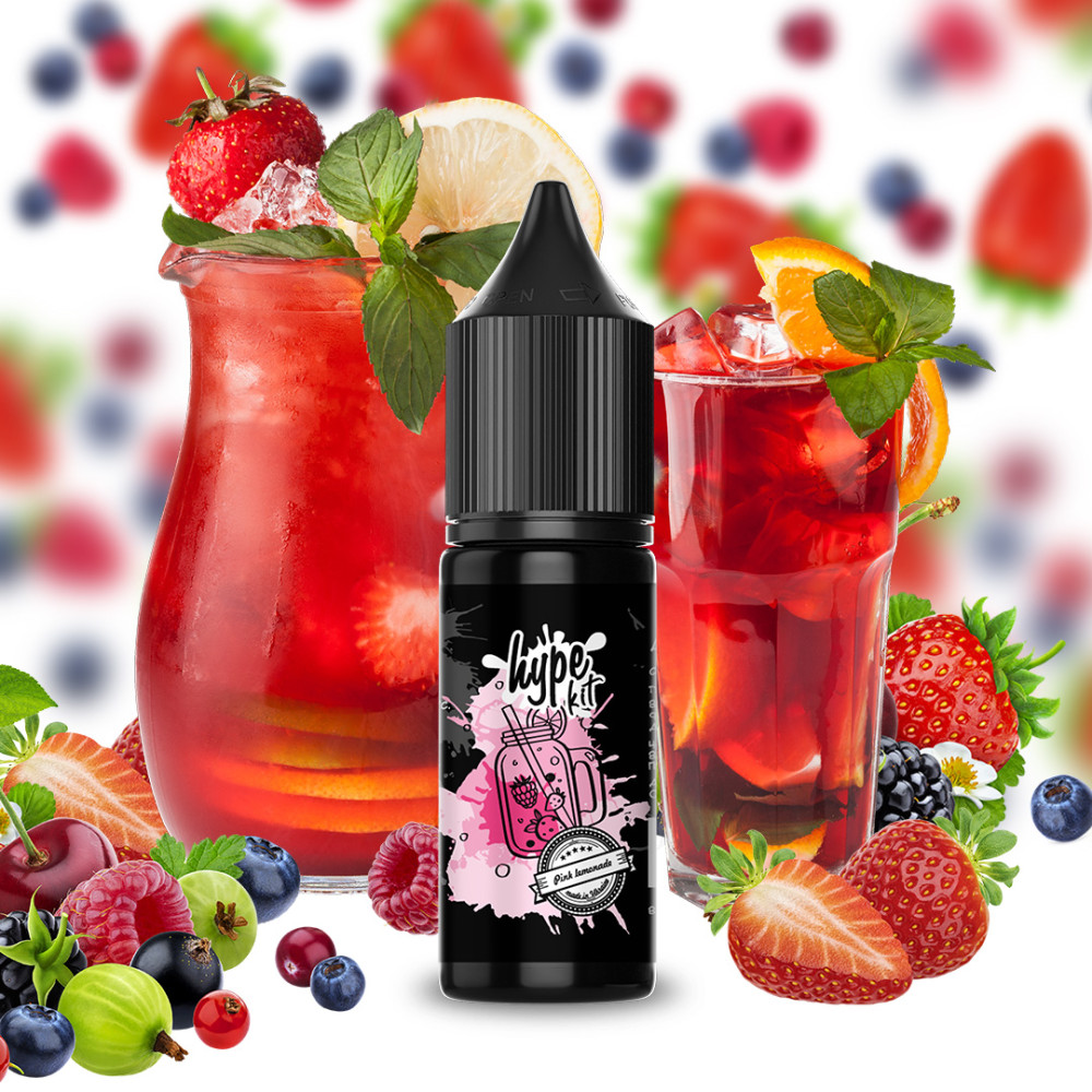 Ароматизатор Hype Рожевий Лимонад 15ml - Hype 15ml