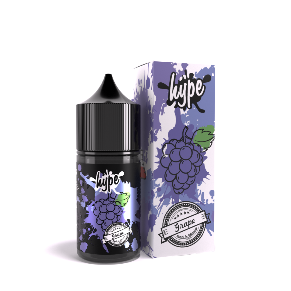 Ароматизатор Hype Виноград 30ml - Hype 30ml