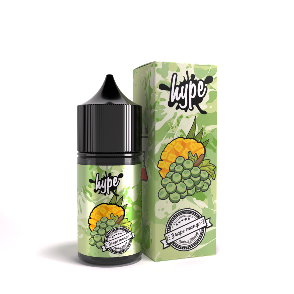 Ароматизатор Hype Виноград Манго 30ml - Hype 30ml