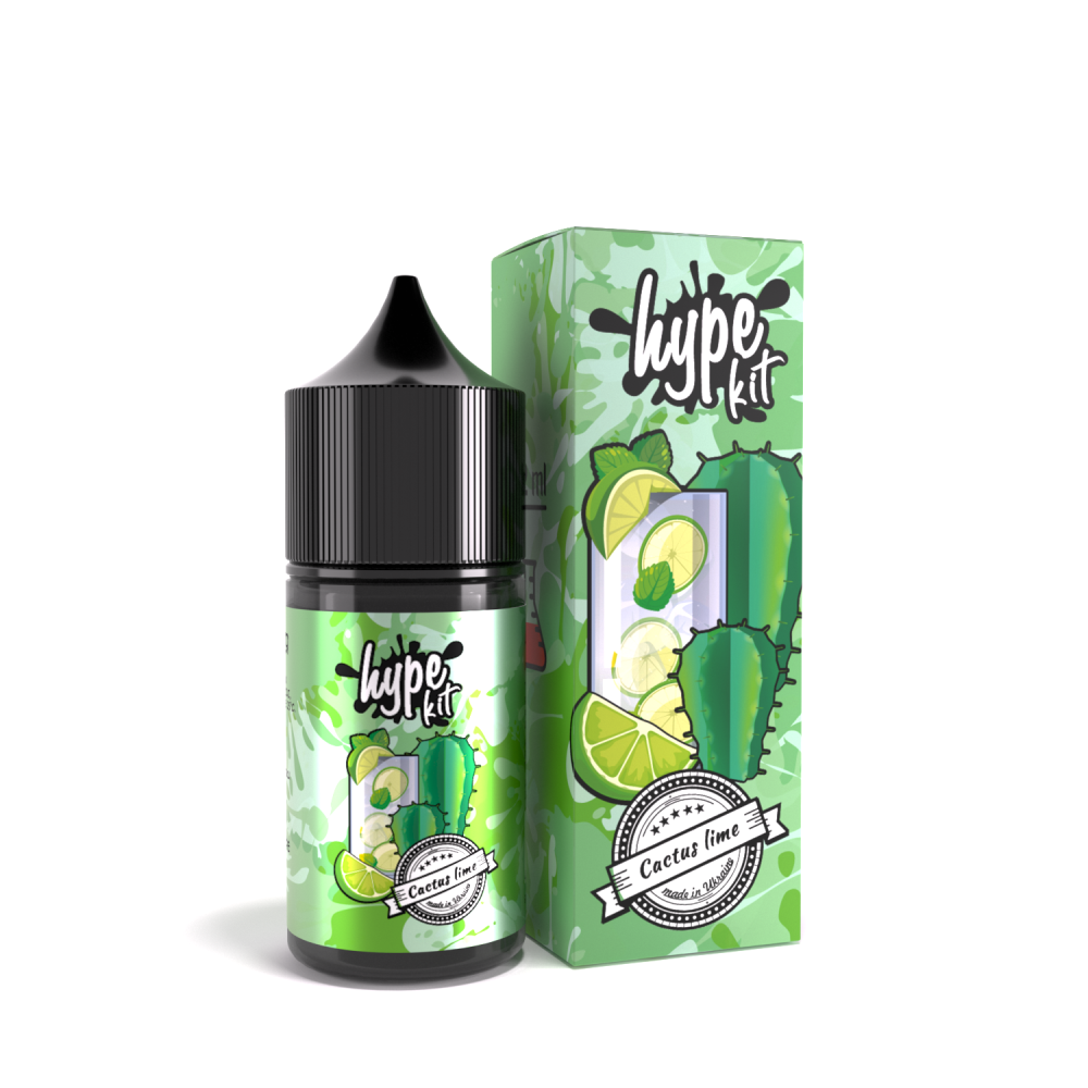 Ароматизатор Hype Кактус Лайм 30ml - Hype 30ml