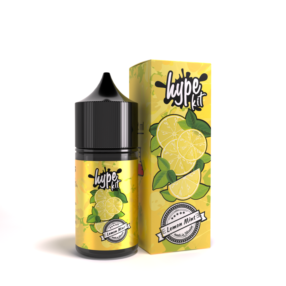 Ароматизатор Hype Лимон М'ята 30ml - Hype 30ml