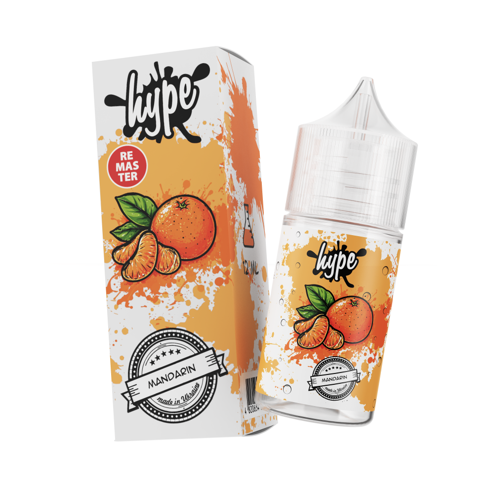 Ароматизатор Hype Мандарин 30ml - Hype 30ml