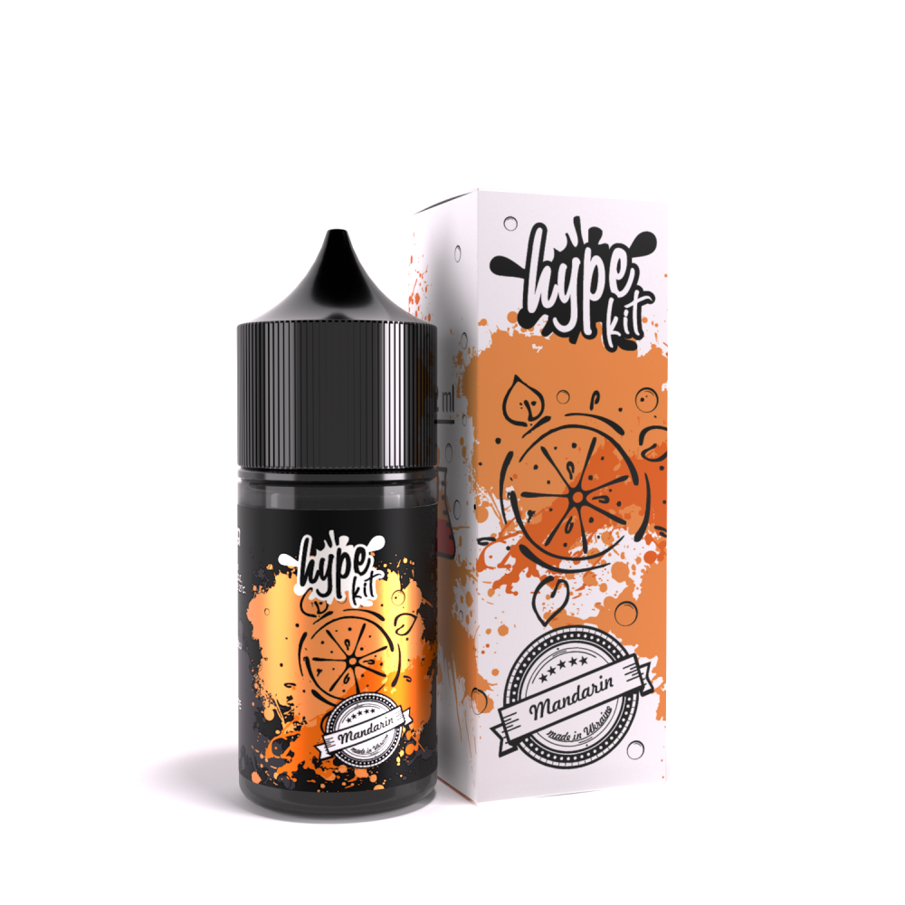 Ароматизатор Hype Мандарин 30ml - Hype 30ml