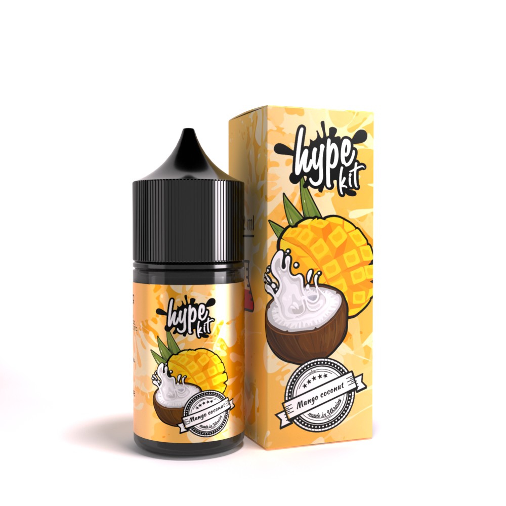 Ароматизатор Hype Манго Кокос 30ml - Hype 30ml