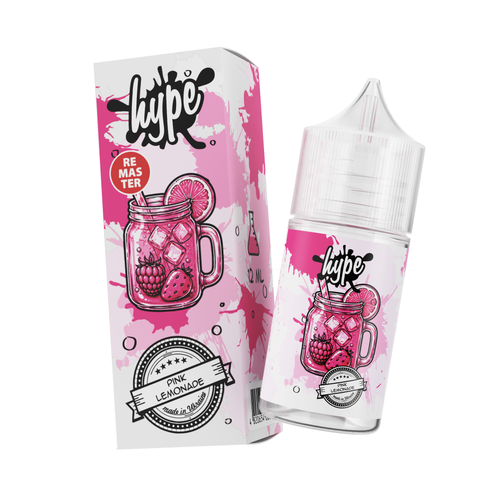 Ароматизатор Hype Рожевий Лимонад 30ml - Hype 30ml