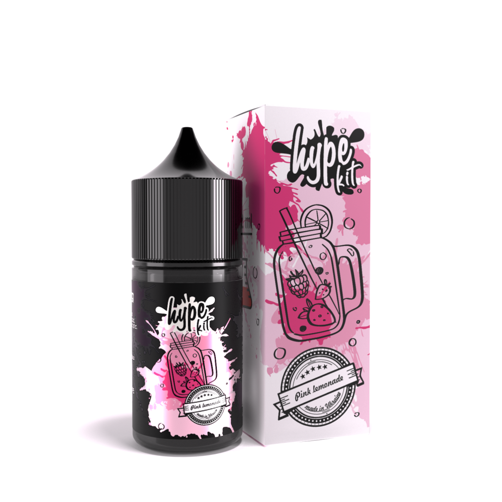 Ароматизатор Hype Рожевий Лимонад 30ml - Hype 30ml