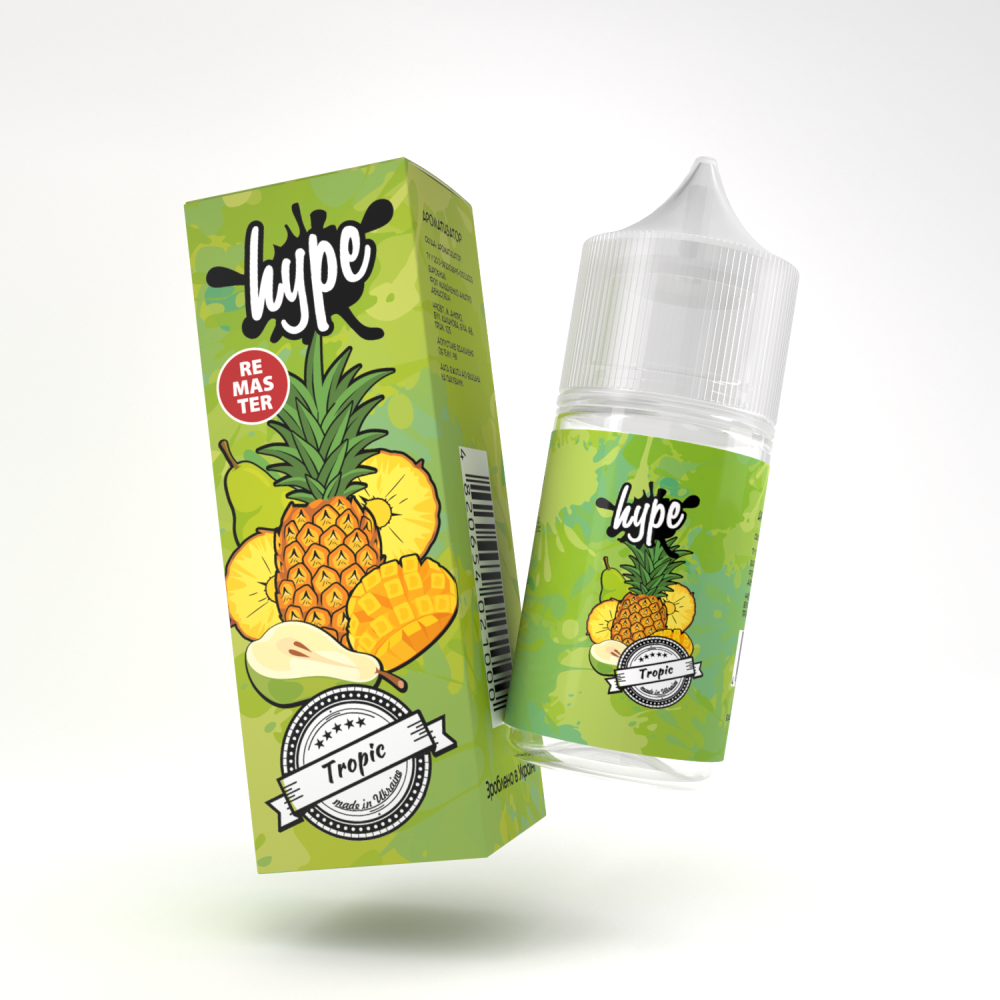 Ароматизатор Hype Тропік 30ml - Hype 30ml