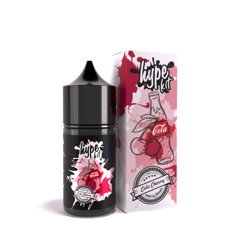 Ароматизатор Hype Вишнева Кола 30ml - Hype 30ml