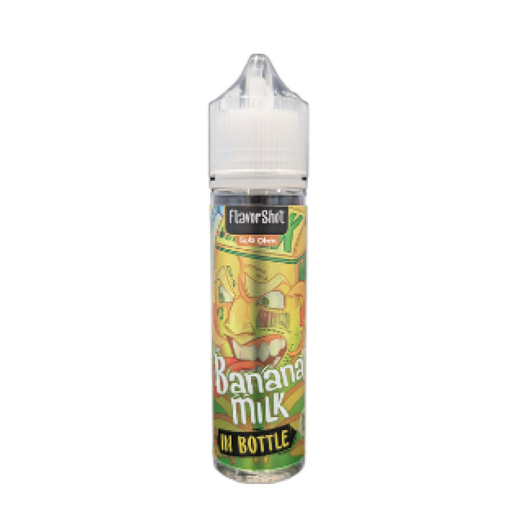 Ароматизатор In Bottle Organic 60ml Banana Milk (Бананове Молоко) - In Bottle Organic 60ml