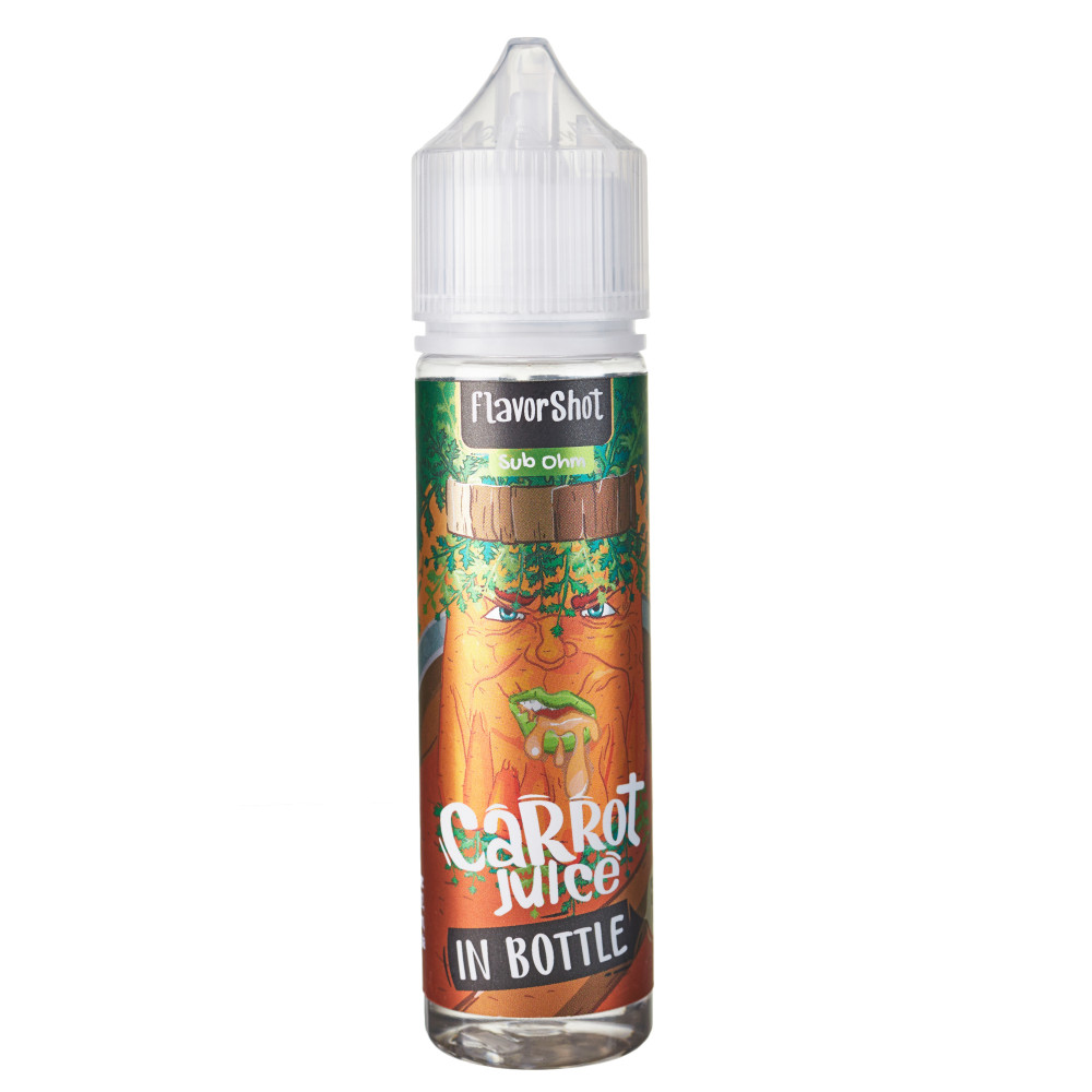 Ароматизатор In Bottle Organic 60ml Carrot Juice (Моркв'яний Сік) - In Bottle Organic 60ml