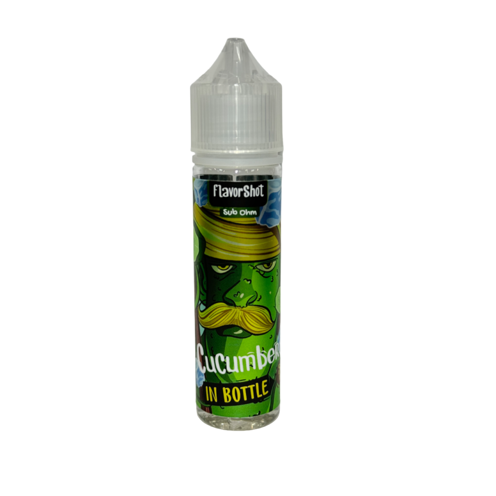 Ароматизатор In Bottle Organic 60ml Cucumbero (Огірок) - In Bottle Organic 60ml